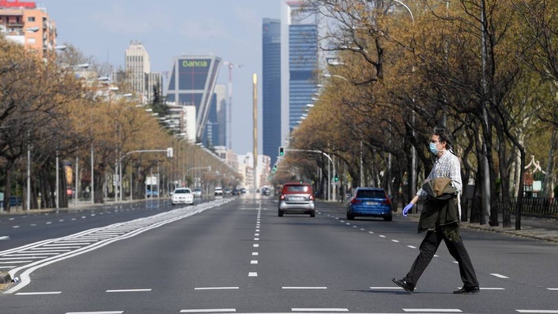 Imagem de Covid-19: Uso de máscara nos locais públicos vai ser obrigatório em Espanha