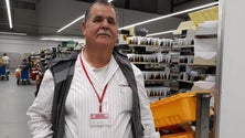 Imagem de Isidro Freitas é carteiro há 35 anos