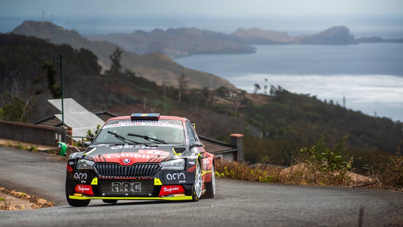 Imagem de Alexandre Camacho foi o melhor no Shakedown