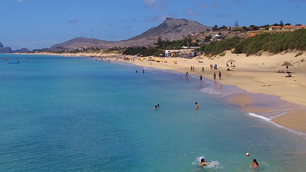 Imagem de Porto Santo é o concelho da Madeira com mais praias com Qualidade de Ouro