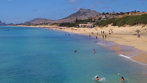 Porto Santo é o concelho da Madeira com mais praias com Qualidade de Ouro
