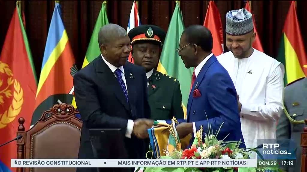 Imagem de Presidente angolano João Lourenço volta a falar do colonialismo