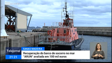 Imagem de SANAS recupera barco «ARUN» (vídeo)
