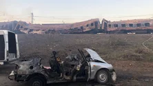 Imagem de Sobe para 25 o número de mortos em ataque russo a estação ferroviária
