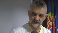 Imagem de Doentes e profissionais de saúde estão a ser testados (Áudio)