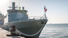 Imagem de NRP Tejo aberto ao público