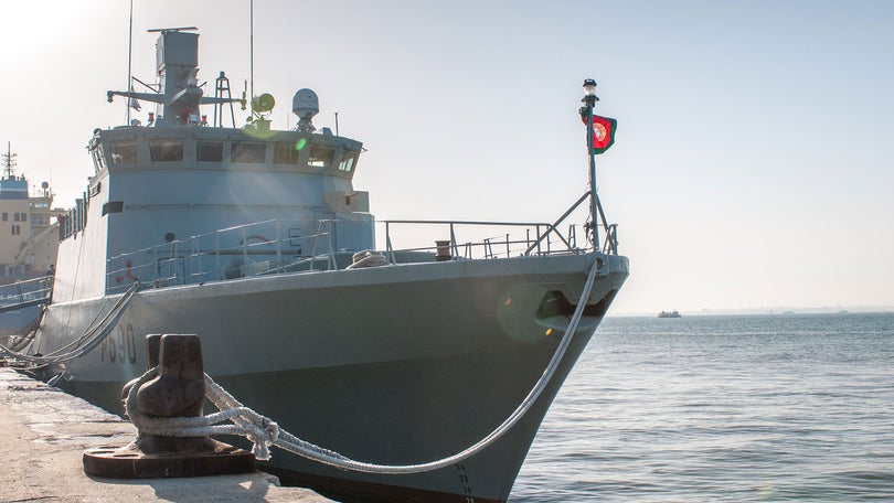 Imagem de NRP Tejo aberto ao público