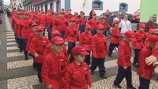 Celebrado o Dia do Bombeiro (Vídeo)