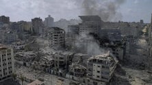 Imagem de Ataque a agência da ONU em Gaza causa vários mortos