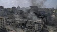 Imagem de Ataque a agência da ONU em Gaza causa vários mortos