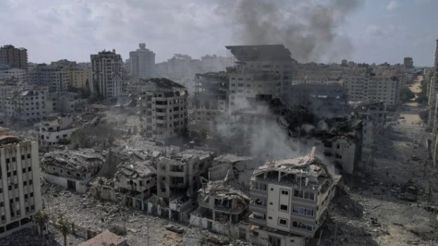 Imagem de Ataque a agência da ONU em Gaza causa vários mortos