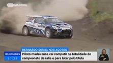 Imagem de Bernardo Sousa e o novo desafio no Campeonato de Ralis dos Açores