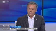 Funchal já registou 23 ocorrências (vídeo)