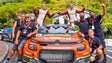 Imagem de Alexandre Camacho venceu o rali da Ribeira Brava ao volante do Citroen c3 Rally2 mas na próxima prova vai estar na estrada com um Skoda (video)