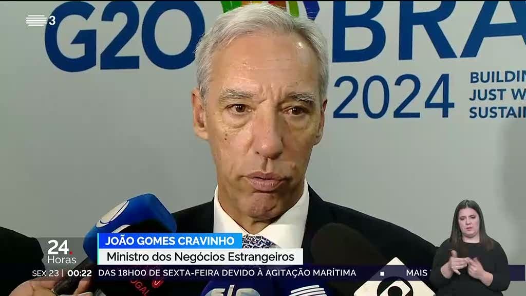 Brasil. Guerras no Médio Oriente e na Ucrânia debatidas na reunião do G20