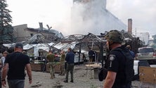 Imagem de Aumenta para dez o número de mortos do ataque russo contra Kramatorsk