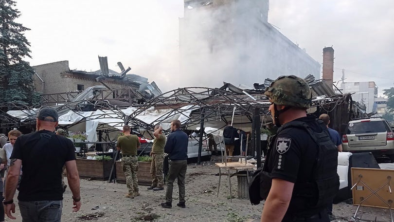 Imagem de Aumenta para dez o número de mortos do ataque russo contra Kramatorsk