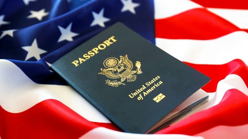 Imagem de Passaporte americano