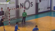Imagem de Madeira Andebol SAD vence Boa Hora por 30-21