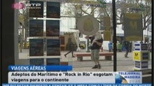 Imagem de Adeptos do Marítimo e “Rock in Rio” esgotam as tarifas de residentes nas viagens para o continente, este fim de semana (Vídeo)