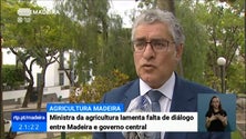 Imagem de Ministra da Agricultura lamenta falta de diálogo entre a Madeira e o Governo central (Vídeo)