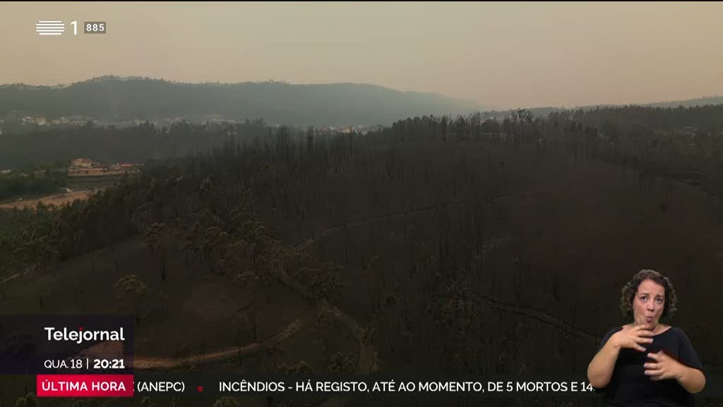 Incêndios em Gondomar. Fogo em resolução depois de dois dias difíceis