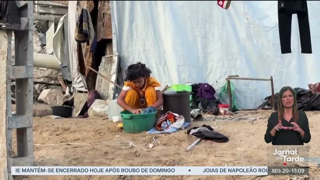 Trump garante que cessar-fogo em Gaza entrou em vigor