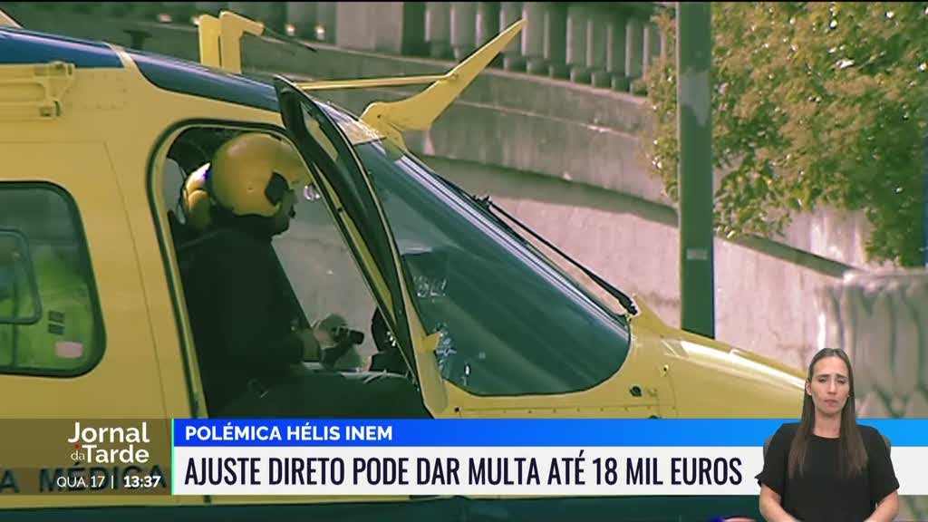 Direção demissionária do INEM arrisca uma multa até 18 mil euros