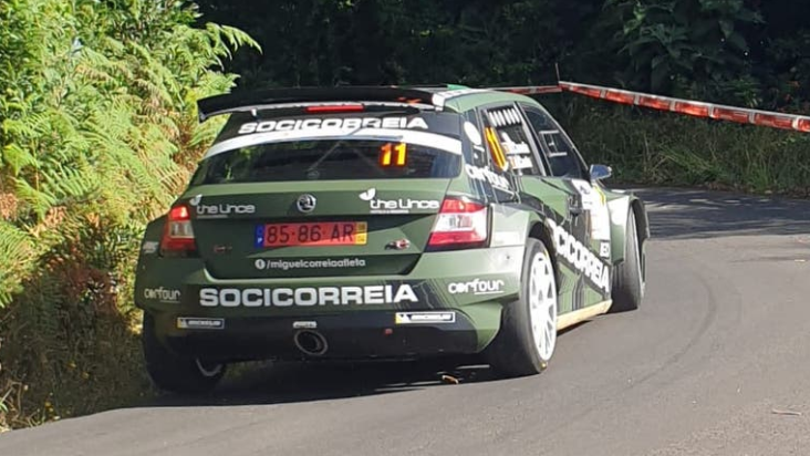 Rali Vinho Madeira: Miguel Correia fora da prova na sequência de uma avaria mecânica no Skoda Fabia R5