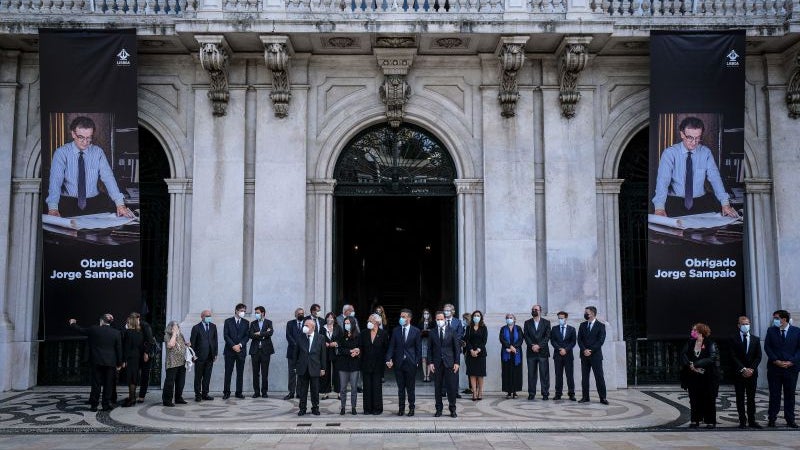 Eanes evoca uma das «figuras maiores» da democracia portuguesa