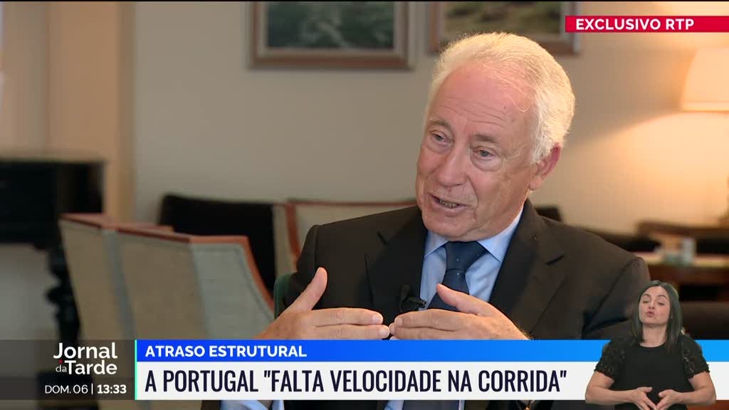 "É preciso estabilidade". Entrevista de Carlos Costa à RTP