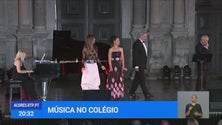 Imagem de Terminou mais uma edição do festival Música no Colégio (Vídeo)