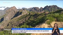 Madeira é a região com o melhor índice de qualidade ambiental em Portugal (vídeo)