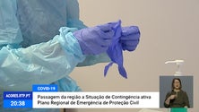 Imagem de Proteção Civil: Plano Regional de Emergência foi ativado [Vídeo]