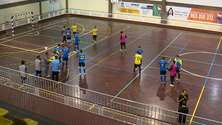 Pontassolense goleou a equipa do Bairro da Argentina (vídeo)