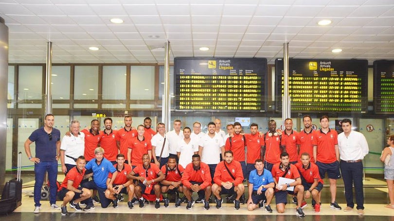 Marítimo leva 19 jogadores para Maspalomas