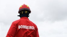 Imagem de Incêndio na Rua do Hospital Velho causou um ferido