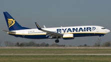 Imagem de Tripulantes de cabine da Ryanair cumprem greve (Som)