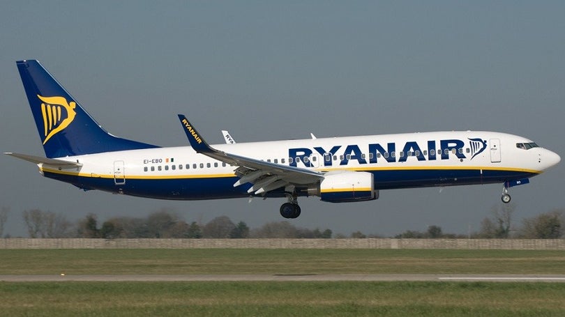 Imagem de Governo desafiou Ryanair a voar para mais uma ilha