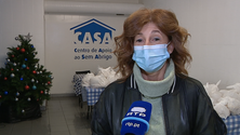 Imagem de Centro de Apoio ao Sem-Abrigo oferece ceia (vídeo)