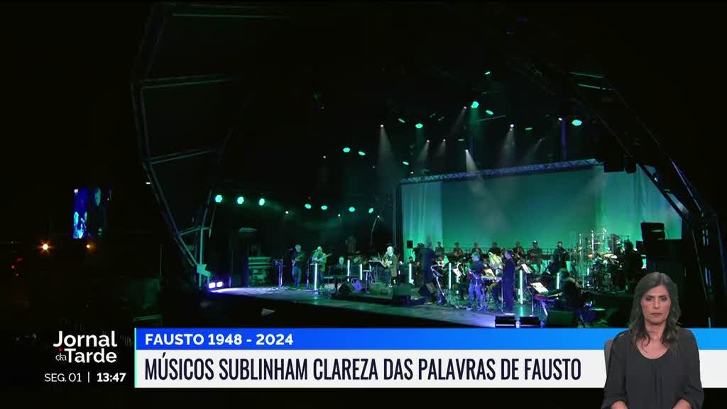 Reinventar a música tradicional. Músicos sublinham clareza das palavras de Fausto