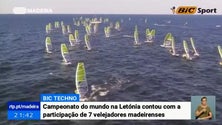 Imagem de Sete velejadores madeirenses no Campeonato do Mundo de Bic Techno