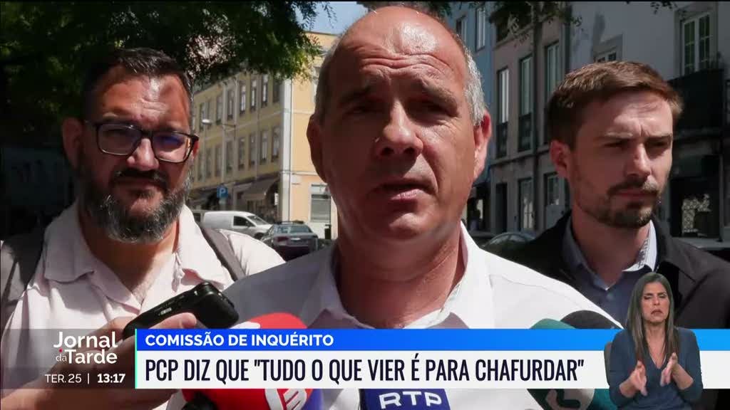 Caso das gémeas. PCP diz que tudo o que vier é só para "chafurdar"