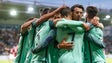 Imagem de Cristiano Ronaldo marca dois e Portugal vence a Letónia