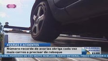 Imagem de Empresas de reboques já rebocaram este ano 14 mil viaturas nas estradas da região