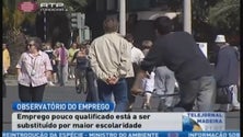 Imagem de Emprego menos qualificado está a ser substituído por emprego de maior escolaridade na Região (Vídeo)