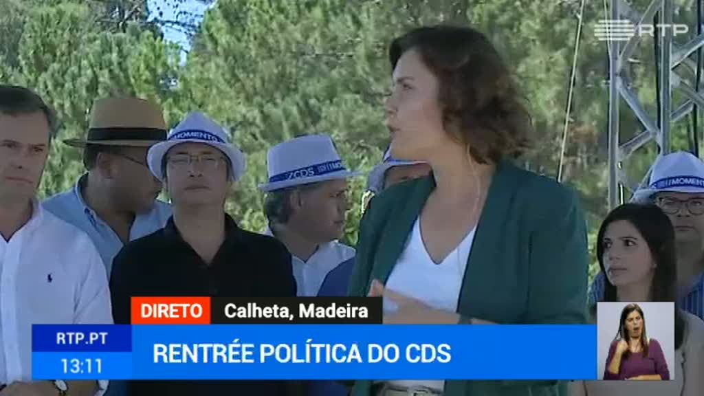CDS-PP apela ao voto