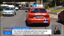 Tirar carta de condução pode ficar mais caro (vídeo)