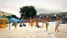 Imagem de Liga dos Campeões de andebol de praia no Porto Santo (vídeo)