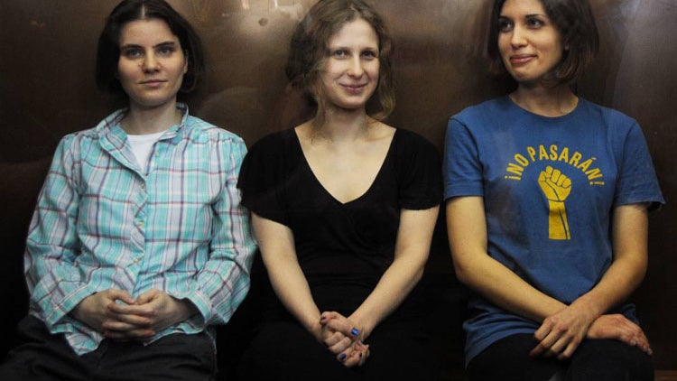 Pussy Riot prometem «manifesto» para mostrar a «verdade» sobre Rússia